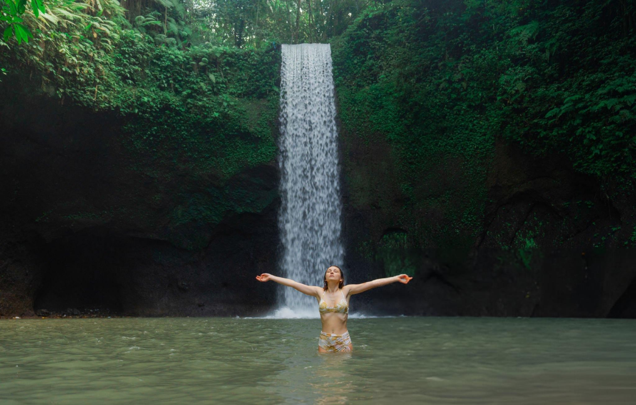Ubud Privé Watervallentour: Kanto Kanto, Tibumana, Ulu Petanu, Optionele Jungleschommel