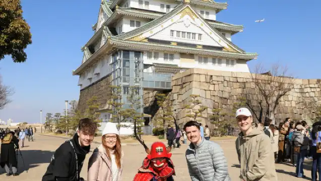 大阪城武士盔甲私人導賞團