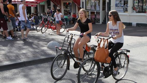 Amsterdam: Geführte Sightseeing-Fahrradtour