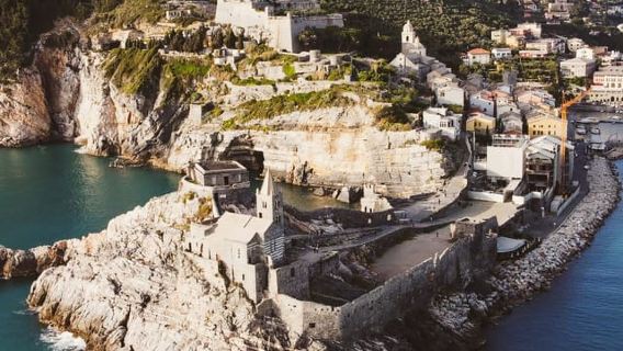 Portovenere: giro in barca dell'Isola Palmaria, del Tino e del Tinetto