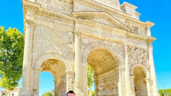 Da Avignone: tour romano a Pont du Gard, Nîmes e Orange