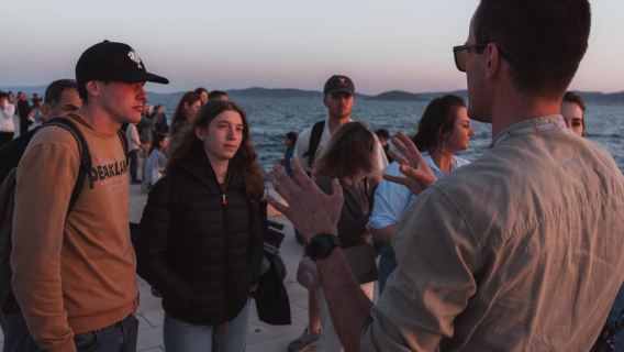 Zadar: Tour đi bộ tham quan Phố cổ