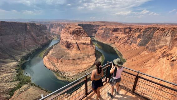 Página: Caminata guiada por el Cañón del Antílope Inferior y Horseshoe Bend