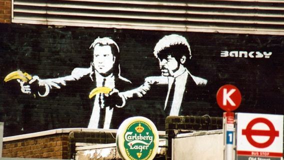East End & Street Art Guided Walking Tour Semi-Private 12ppl
