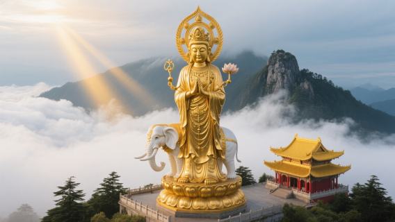 峨眉山