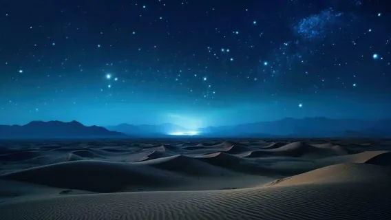 Safari Gurun Malam Doha, Mengamati Bintang dan Naik Unta