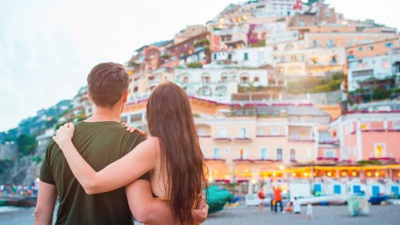 From Rome: Positano, Amalfi Coast and Sorrento Day Trip