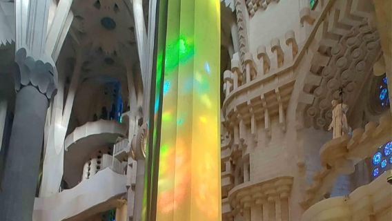 Visite privée de la Sagrada Familia à Barcelone avec billets