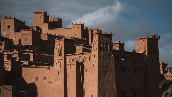 From Marrakech: Kasbah Ait Ben Haddou, Ouarzazate & Studios