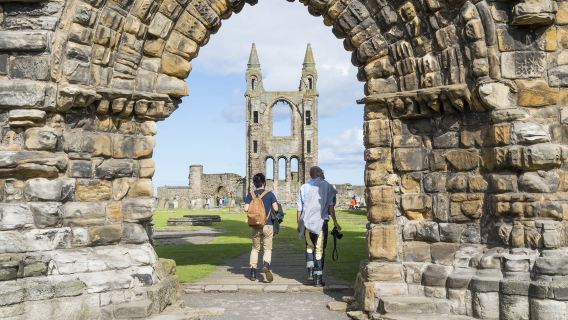 Excursión de un día a St. Andrews, Falkland y Culross en el Reino Unido|La cuna del golf|Reino de los Antiguos Fufu