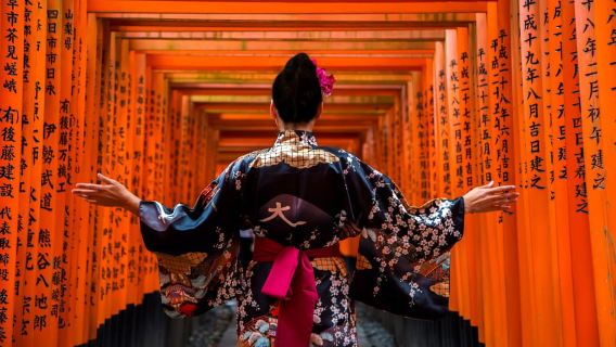 Von Osaka: Ausflug nach Nara, Kiyomizu-dera und Fushimi Inari