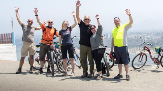Lima: Culinary Bike Tour Miraflores and Barranco