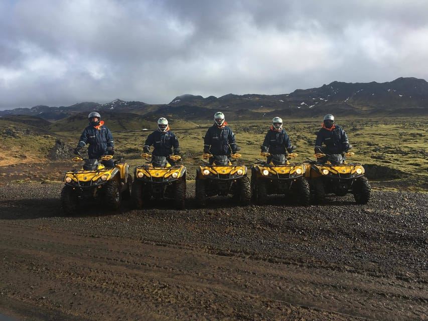 Aventura de día completo en espeleología y quad desde Reikiavik
