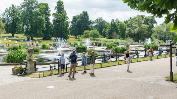 Londra: tè pomeridiano e passeggiata guidata a Kensington Palace