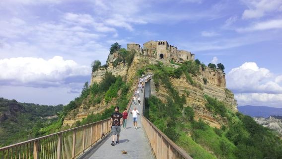 Civita di Bagnoregio: recorrido privado a pie de 3 horas