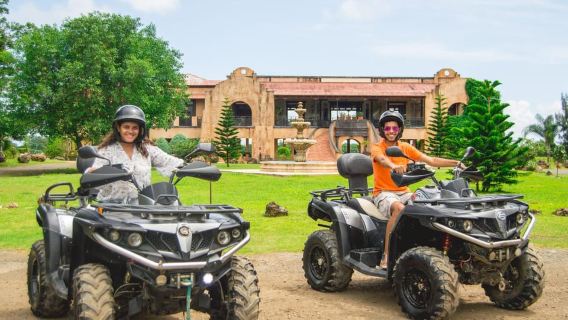 Porto Rico: esperienza in ATV all'Hacienda Campo Rico con ritiro