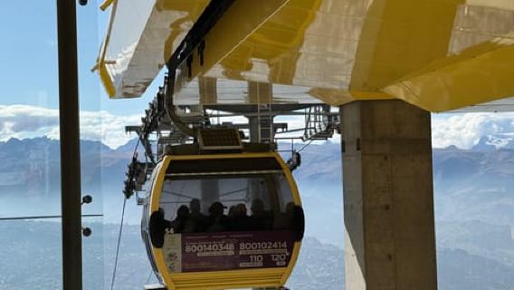 La Paz: Vehículo privado y guía. Recorrido por la ciudad + Valle de la Luna