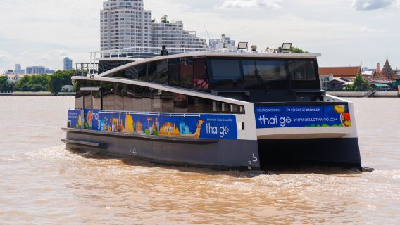 Thai Go: Interaktives Street-Food-Erlebnis auf dem Flussboot