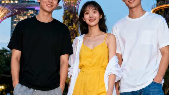 新加坡新加坡Trip Moments【跟拍攝影親子照情侶閨蜜兒童跟拍家庭Trip Moments】