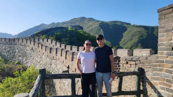 All-inclusive Private Day Tour to Tiananmen Square, Forbidden City & Mutianyu Great Wall