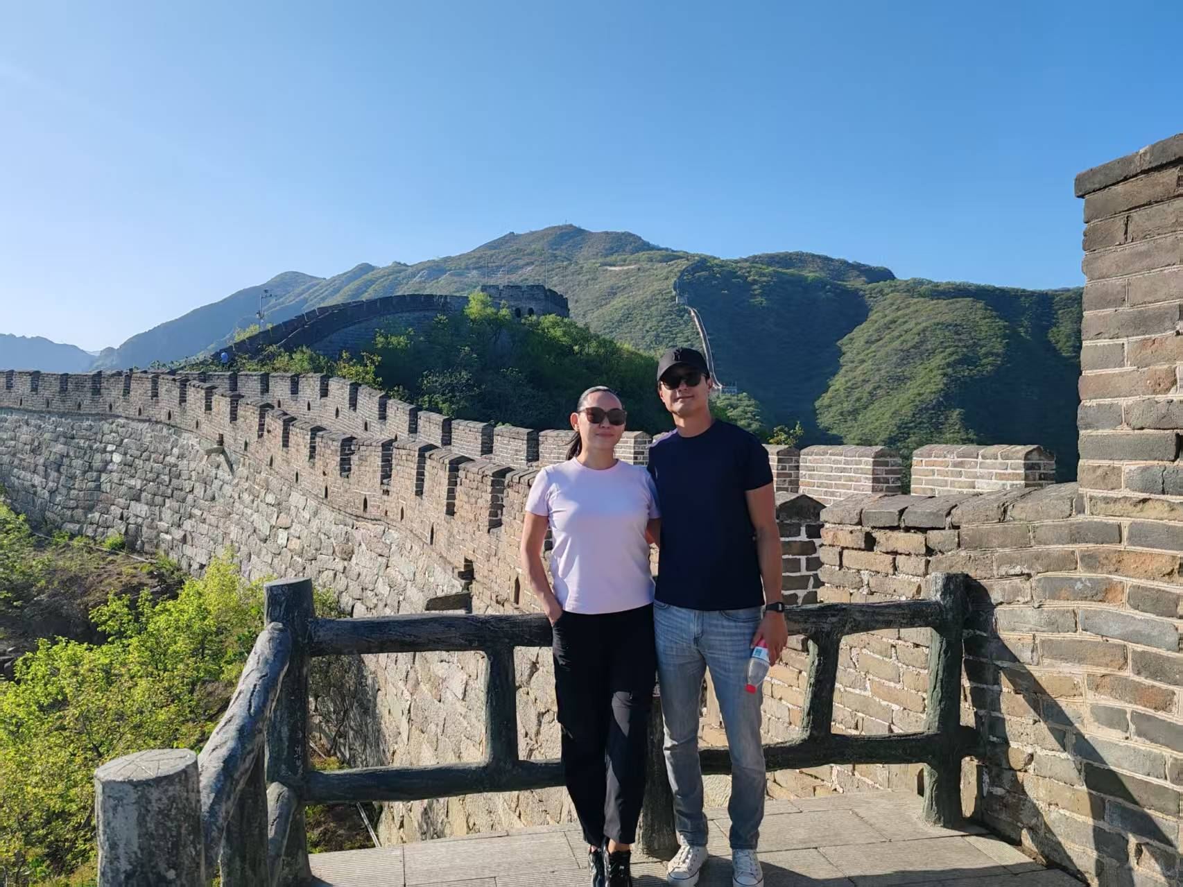 All-inclusive Private Day Tour to Tiananmen Square, Forbidden City & Mutianyu Great Wall