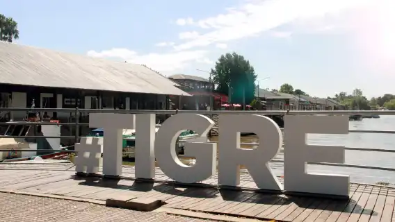 ทัวร์ครึ่งวันสามเหลี่ยมปากแม่น้ำติเกรจากบัวโนสไอเรส อาร์เจนตินา (การล่องเรือ/ไกด์นำเที่ยว)