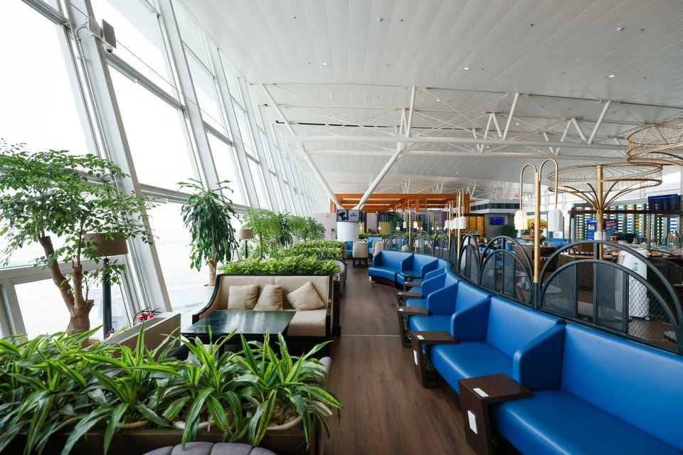 Accesso alla lounge SH dell'aeroporto di Hanoi (nazionale o internazionale)