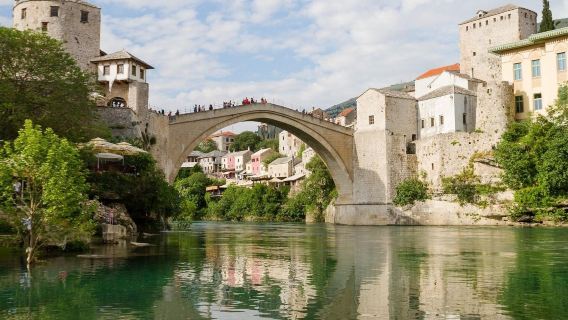 tour 1 ngày Dubrovnik Mostar và thác Kravice từ Croatia [Tour tiếng Anh]