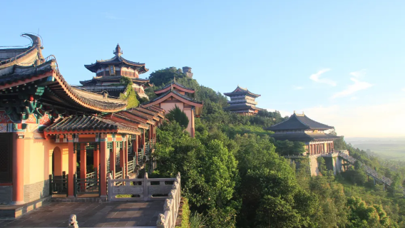 海口精品一日遊【電影公社+火山口】接送+門票+午餐+導遊服務