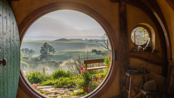 Neuseeland Auckland Abfahrt: Hobbiton und Rotorua Maori-Kulturdorf-Tour (inklusive Hangi-Mittagessen)