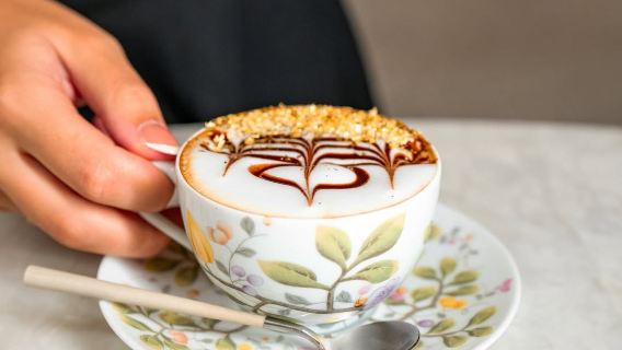 Emirates Palace Hotel Restaurant Vendome Lunch/Dinner Buffet & Afternoon Tea with Gold Cappuccino