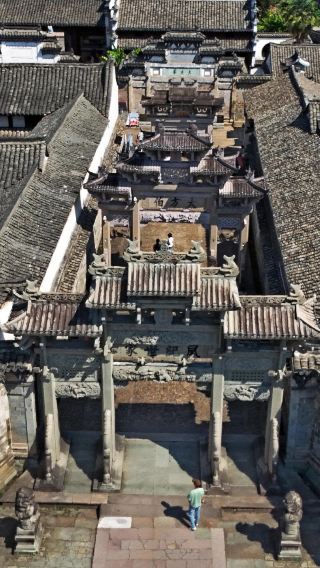 浙江金華橫店影視城+盧宅+佛堂老街一日遊可中英文服務