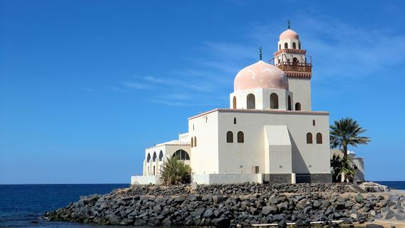 Momenti di viaggio a Yanbu, Arabia Saudita[Fotografo multilingue per servizi di scatto, accompagnamento, riprese aeree e guida turistica nella zona di Bin Hai Road/Vecchia Città]