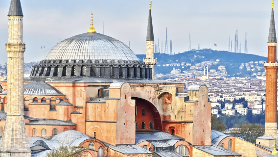 tour 1 ngày thuê xe riêng tham quan Nhà thờ Hagia Sophia và Quảng trường Taksim ở Istanbul