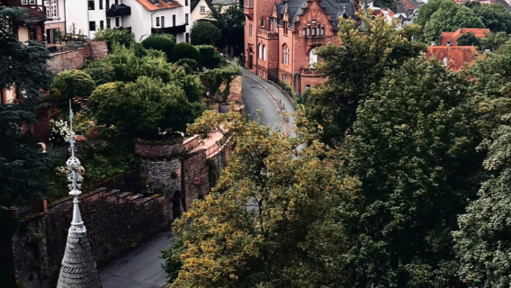 德國法蘭克福出發:海德堡+哲學家小徑+海德堡大學一日遊