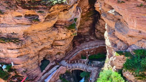 【2-8人以內小團】黃崖洞一日遊帶精講