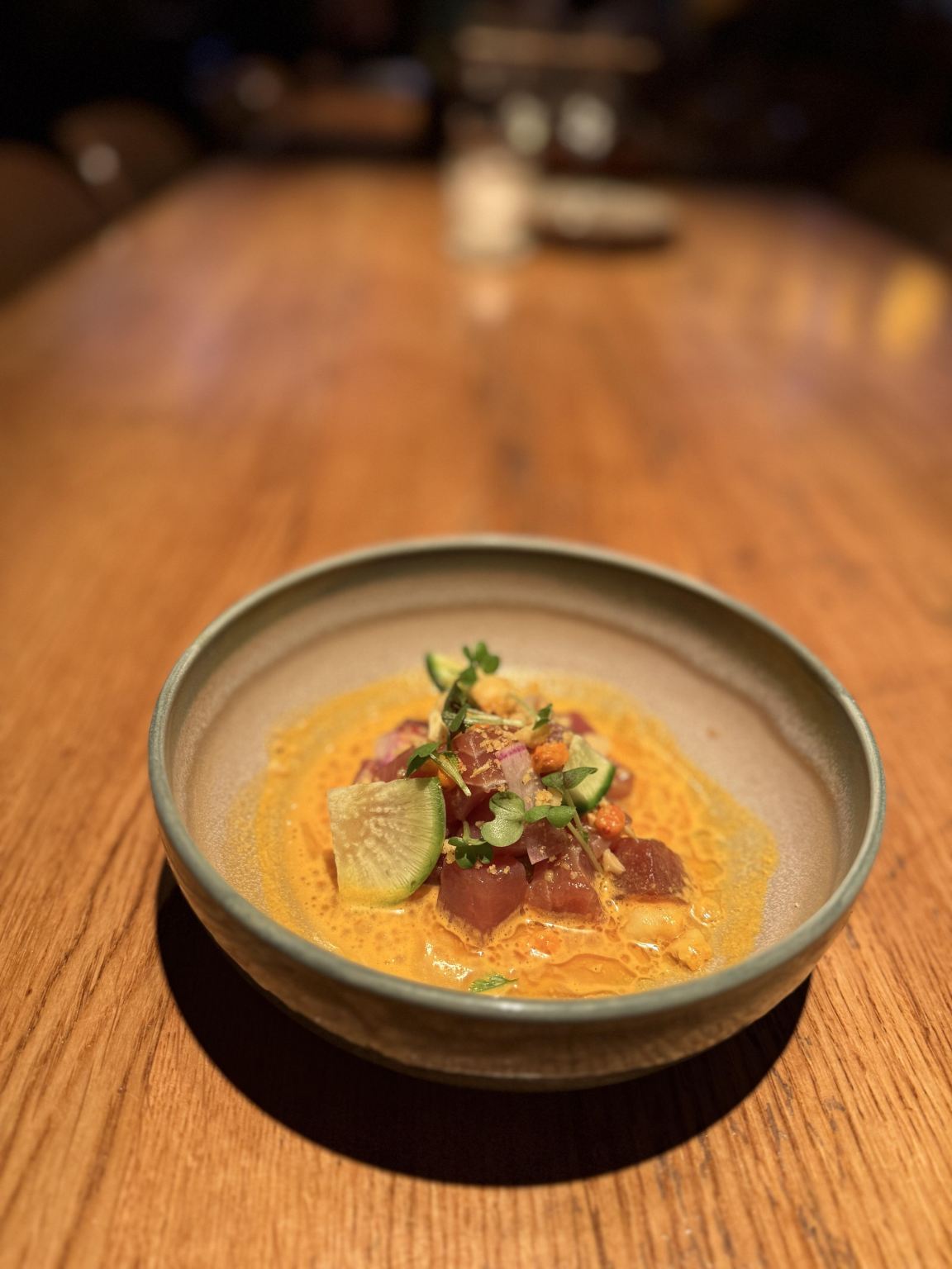 servizio di prenotazione per il ristorante alla moda Pesca ad Amsterdam, Paesi Bassi