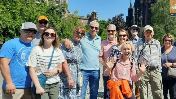 Glasgow: Guided Walking Tour