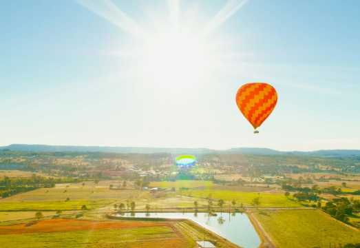Gold Coast Ballooning with Vineyard Breakfast & Return Transfers AUD 494.56