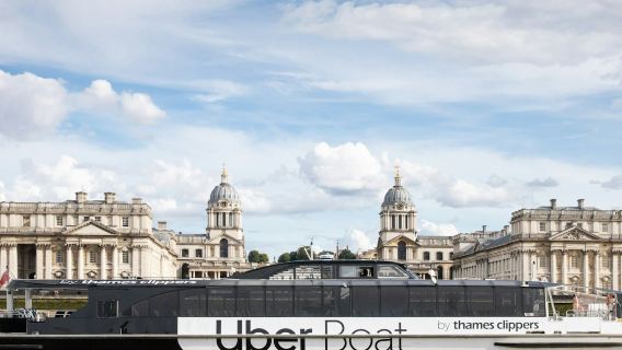 Uber Boat by Thames Clippers: Tek Yönlü Bilet & Painted Hall