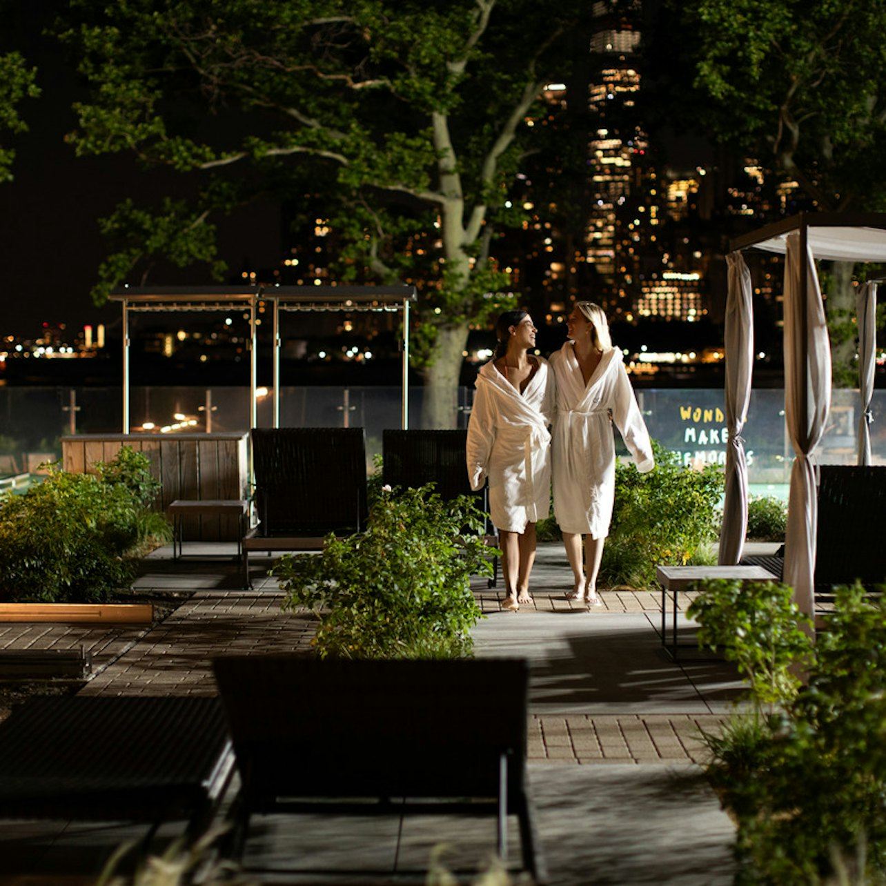 QC นิวยอร์ก: สปาหรูสไตล์อิตาลี