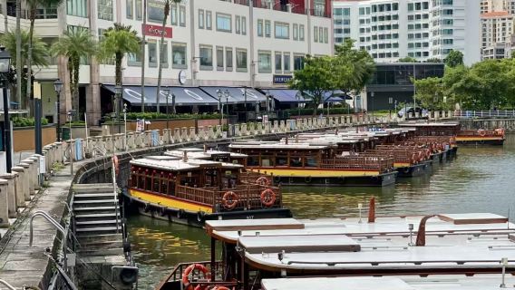 新加坡南洋理工大學-國家博物館-克拉碼頭遊船【市區上門接送】