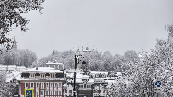 Moscow, Russia - Golden Ring Town - Sergiev Posad [City Pick-up Service]