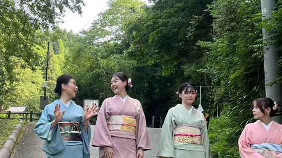 Step into Kaga and begin your Japanese princess training journey