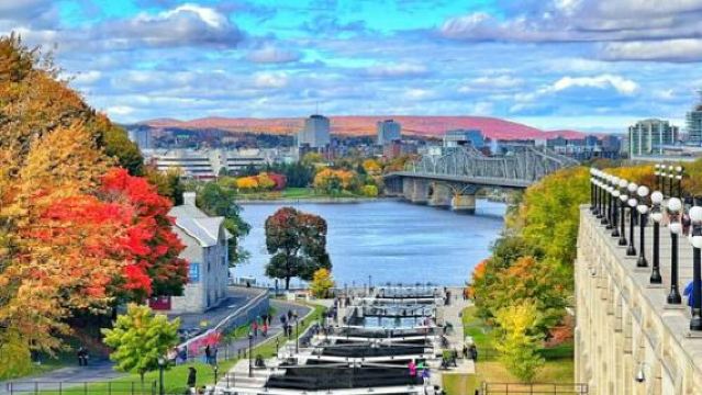 加拿大渥太華國會山+ByWard街區一日遊/-行程可調-可定制