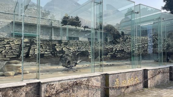 Tour di un giorno con servizio in inglese al Parco Espositivo della Seta Liuhe di Nanchong, Sichuan, Qinghui Pavilion, Monte Xishan e Parco Beihu