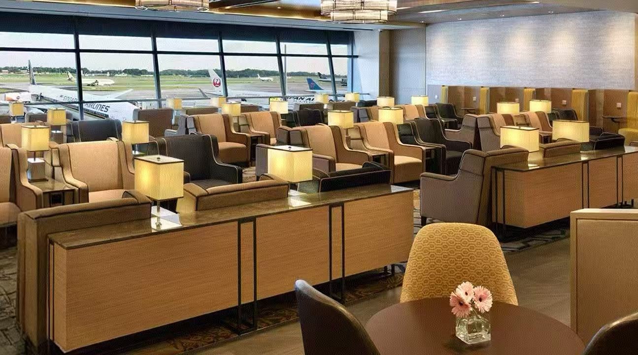 Plaza Premium First VIP Lounge Service at Kuala Lumpur International Airport