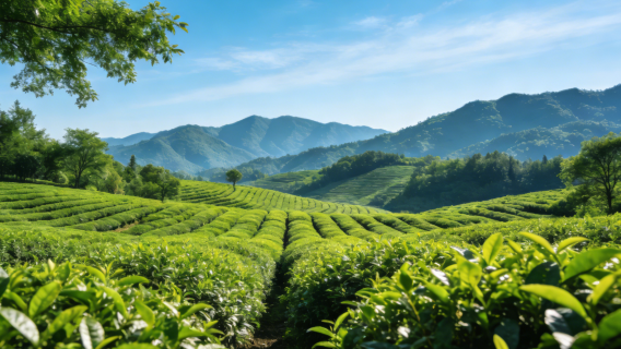 Tea Mountain Tasting · Countryside Scenic Route + De Gaoxin T3 Tea Garden - Yingxi Peak Forest Huanghua Park