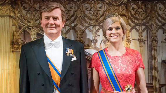 Royal Palace + Dam Square + Madame Tussauds Amsterdam + Amsterdam Museum