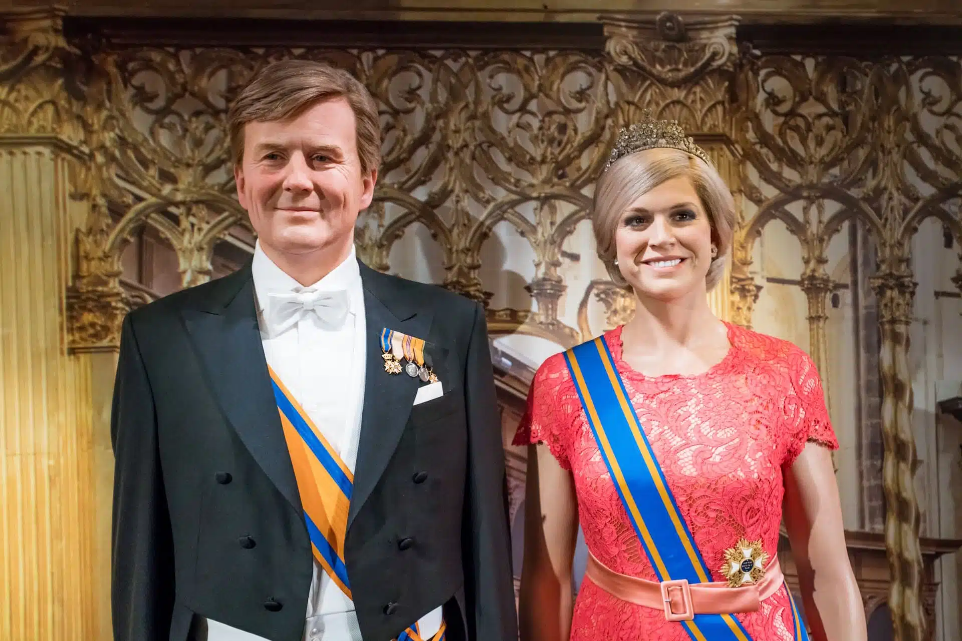 Royal Palace + Dam Square + Madame Tussauds Amsterdam + Amsterdam Museum